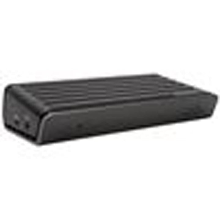 Targus Universal USB-C Dual Video 4K Dock mit Strom, Schwarz (DOCK180EUZ) (Renewed) Universal USB-C