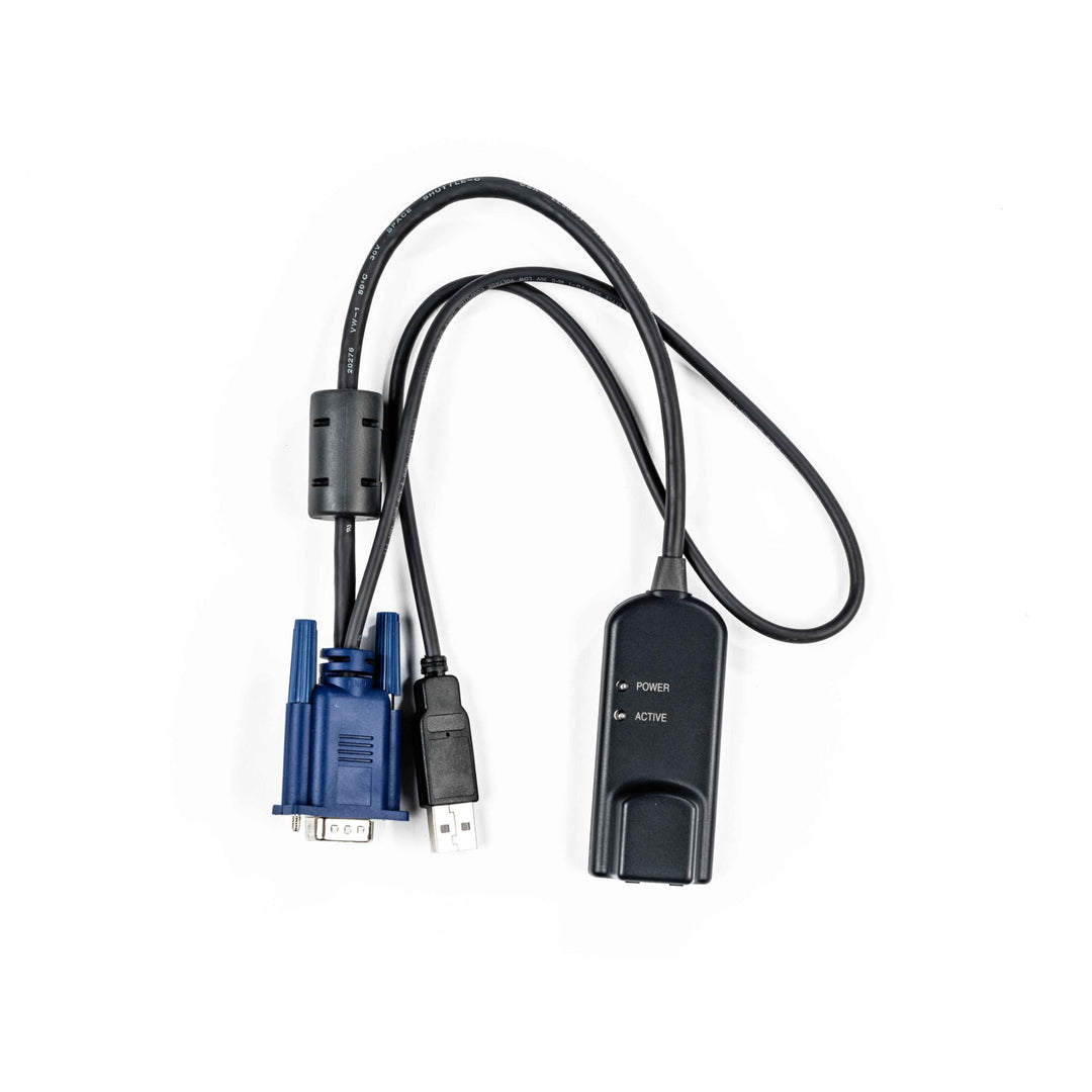 Vertiv Avocent Server-Schnittstellenmodul – Câble de rallonge vidéo/USB VGA Cable, VGA Cable