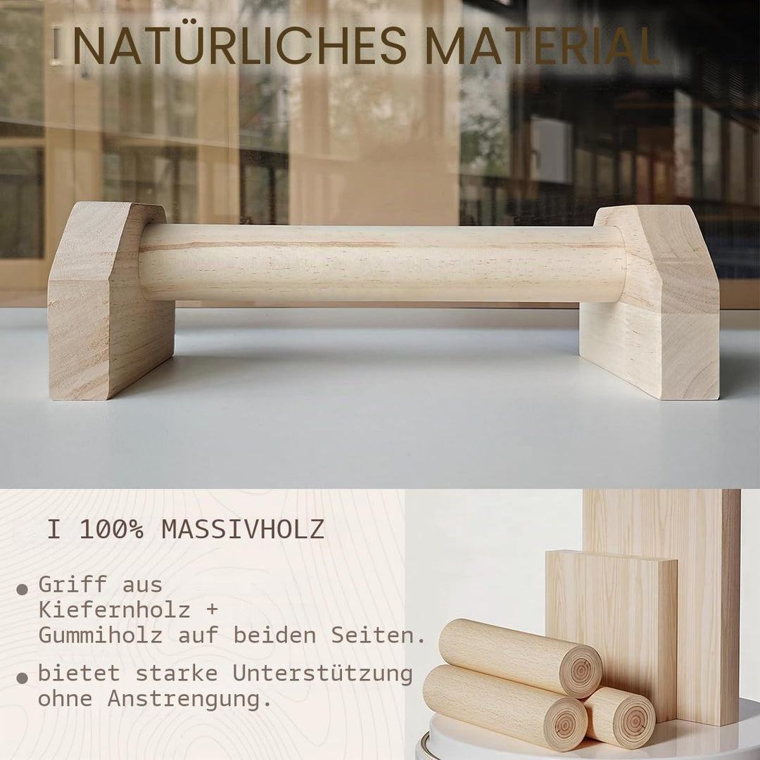 Parallettes Bars, Liegestützständer für Handstände, Planche Dips, Calisthenics, Krafttraining Parall