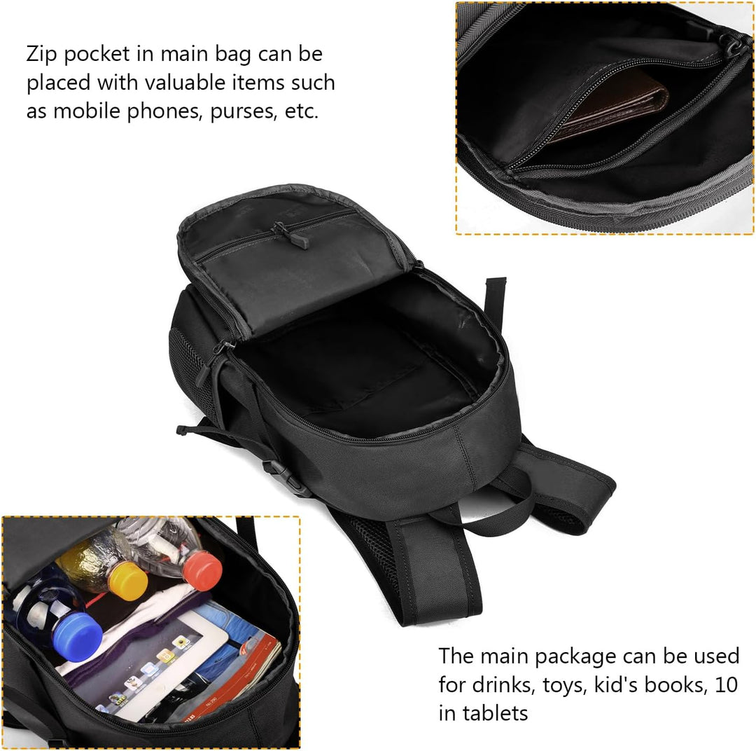 Rucksäcke für Taktischer Mini Tagesrucksack Fahrrad Wandern Bergsteigen Radfahren Rucksack Molle-Tas