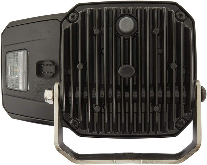 HELLA - LED-Hauptscheinwerfer - C140 - 24/12V - Anbau - Lichtscheibenfarbe: transparent - Stecker: D