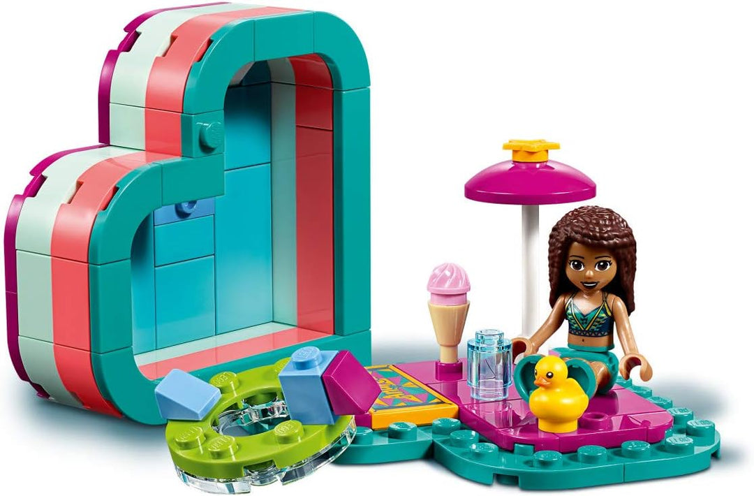 LEGO Friends 41384 - Andrea`s Sommer Herz Box (83 Teile)