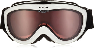 ALPINA Skibrille Freespirit One size weiss qlh (white qlh), weiss qlh (white qlh)