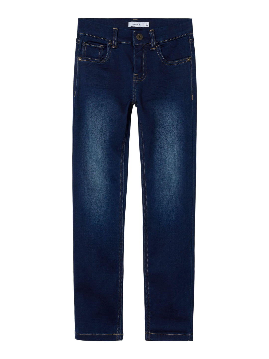 NAME IT Jungen Hose 92 Dark Blue Denim, 92 Dark Blue Denim