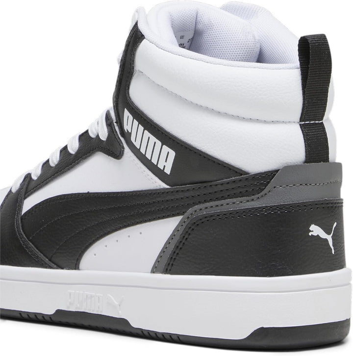 Puma Unisex Rebound V6Sneaker 47 EU Puma White Puma Black Shadow Gray Puma White, 47 EU Puma White P
