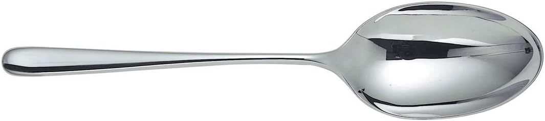 Alessi Caccia Servierlöffel glänzend poliert, Edelstahl, 8 x 7 x 7.5 cm