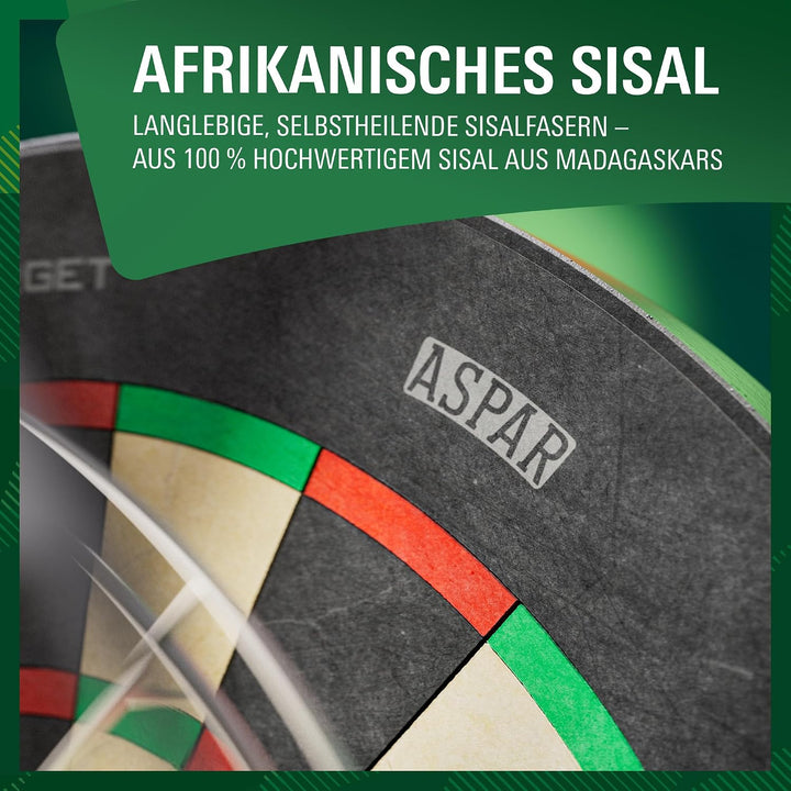 Target Darts Aspar Dartscheibe Einzelbett, Einzelbett