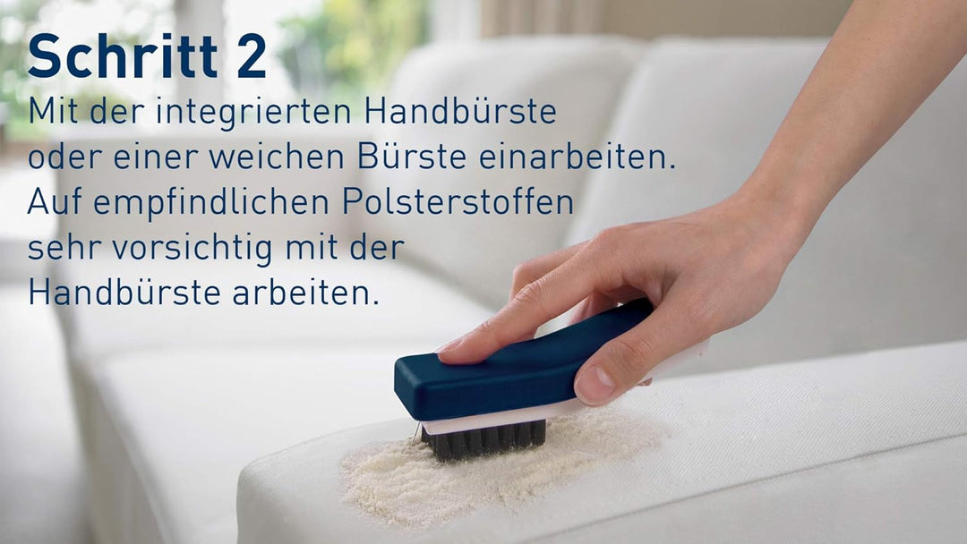 SEBO 0472SE Teppichreiniger, PU Schaum, Mehrfarbig