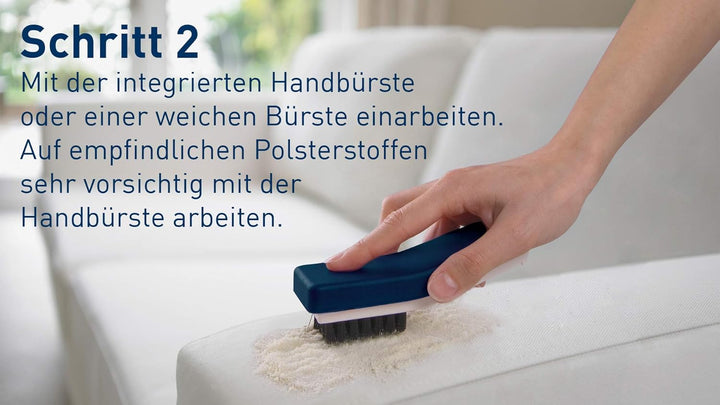 SEBO 0472SE Teppichreiniger, PU Schaum, Mehrfarbig