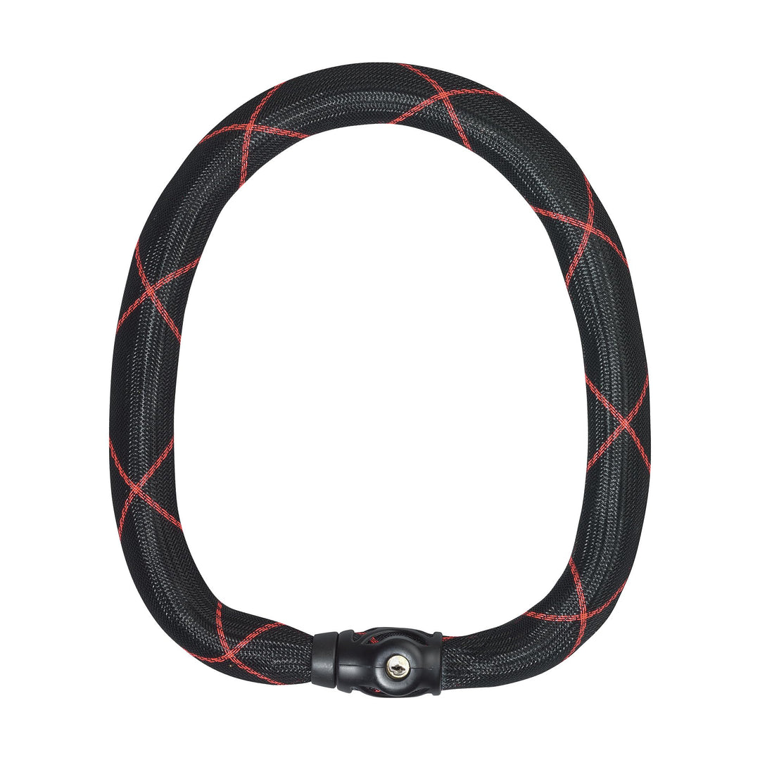 ABUS Kettenschloss Ivy Chain 9210 – Motorradschloss aus gehärtetem Stahl – 10 mm Dicke Kette – ABUS-