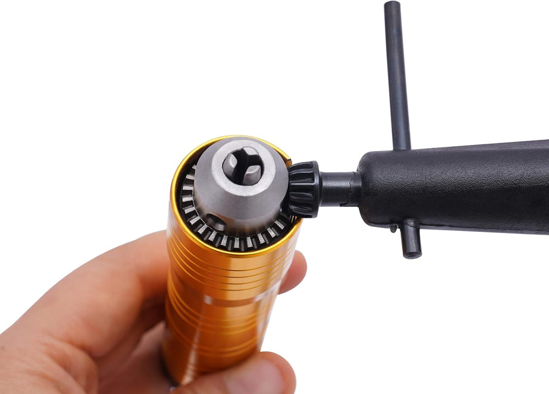 Elektrische Drehwerkzeug 780W, Schnellschleif hängenden Flex Shaft 25000 U/min mit Einstellbare Fuss