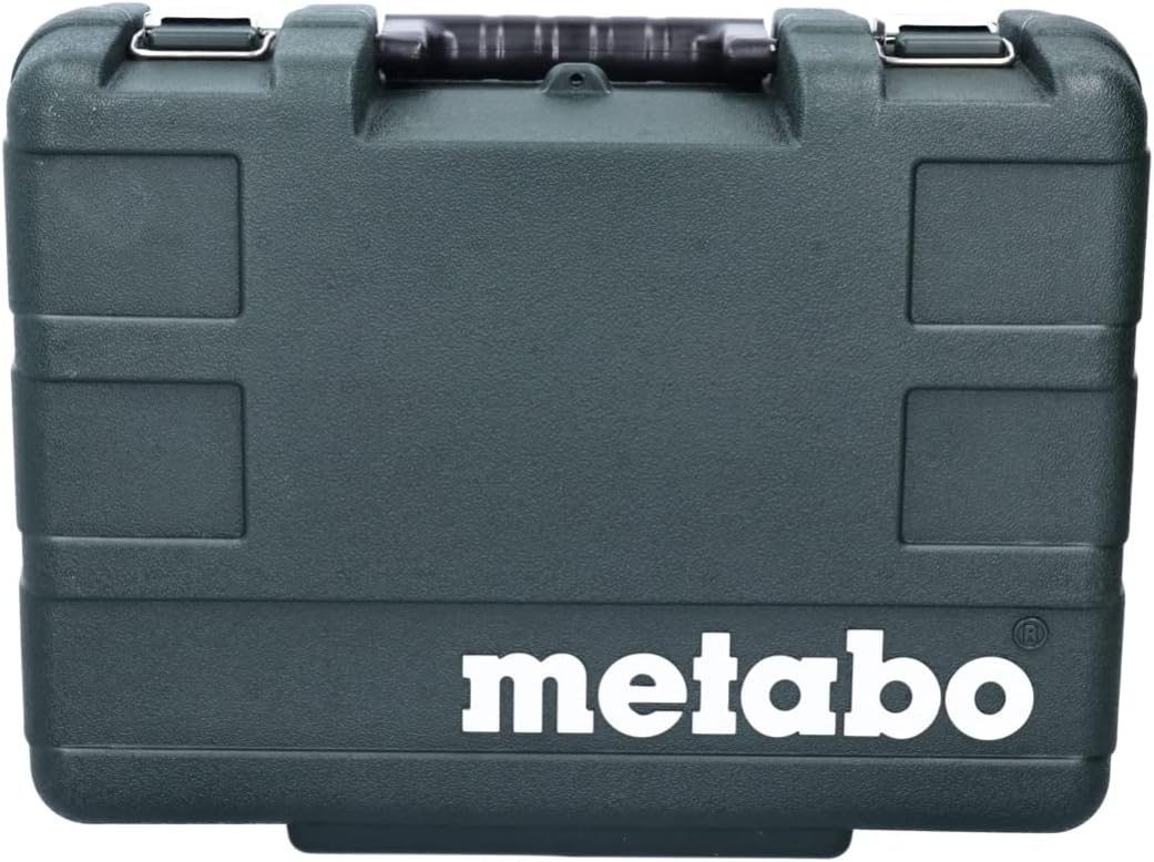 Metabo Schleifmaschine SR 2185 (Schleifer mit Staubbeutel + Koffer, 210 W, Schleifplatte 92x184 mm,