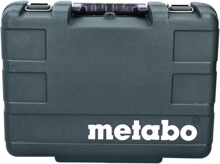 Metabo Schleifmaschine SR 2185 (Schleifer mit Staubbeutel + Koffer, 210 W, Schleifplatte 92x184 mm,