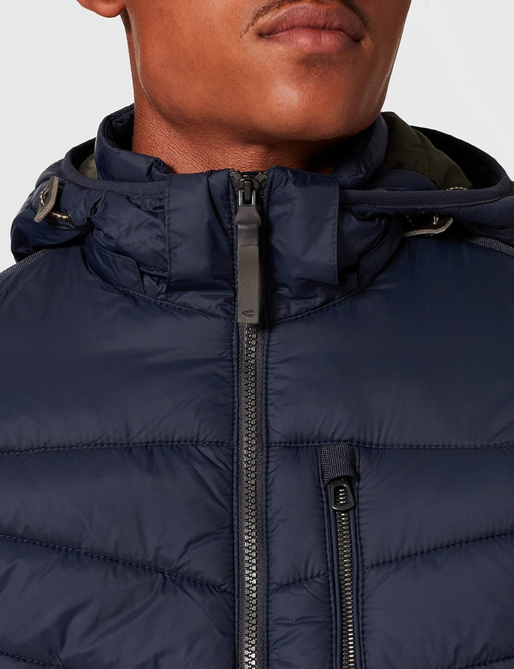 camel active Herren Stepp-Blouson ultra light 26 Navy, 26 Navy