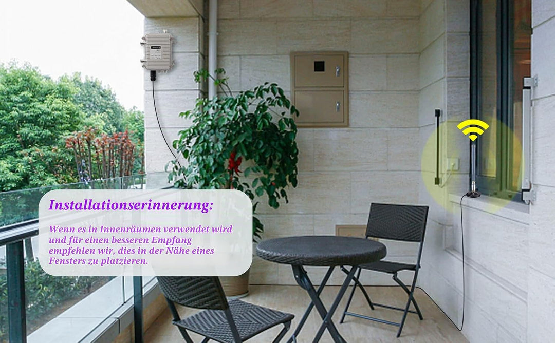 YILIANDUO 868MHz Lora Antenne 3DBI Fiberglas N-Type Stecker Antenne FRP Antenne mit Magnetischer Bas
