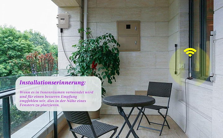 YILIANDUO 868MHz Lora Antenne 3DBI Fiberglas N-Type Stecker Antenne FRP Antenne mit Magnetischer Bas