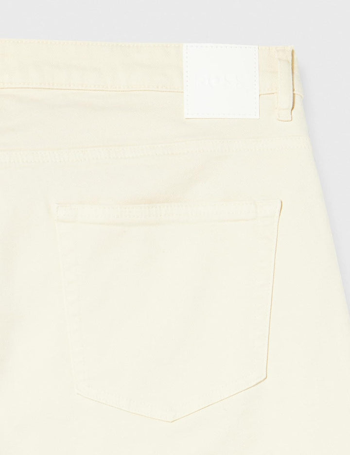 BOSS Damen Jackie Slim Mr C Bc Jeans_Trousers 30 Open White118, 30 Open White118