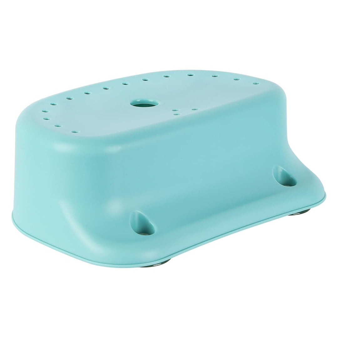 Ultrakompakte faltbare Badewanne für Kinder von 0-6 Jahren mit Kissen und Hocker, Kopfspülung für Ba