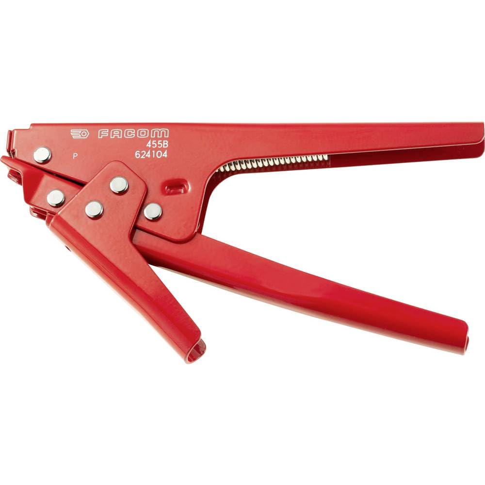 FACOM Anpresszange für Plastik- Kabelbinder,2,4-9Mmlänge 190 mm, 1 Stück, 455B
