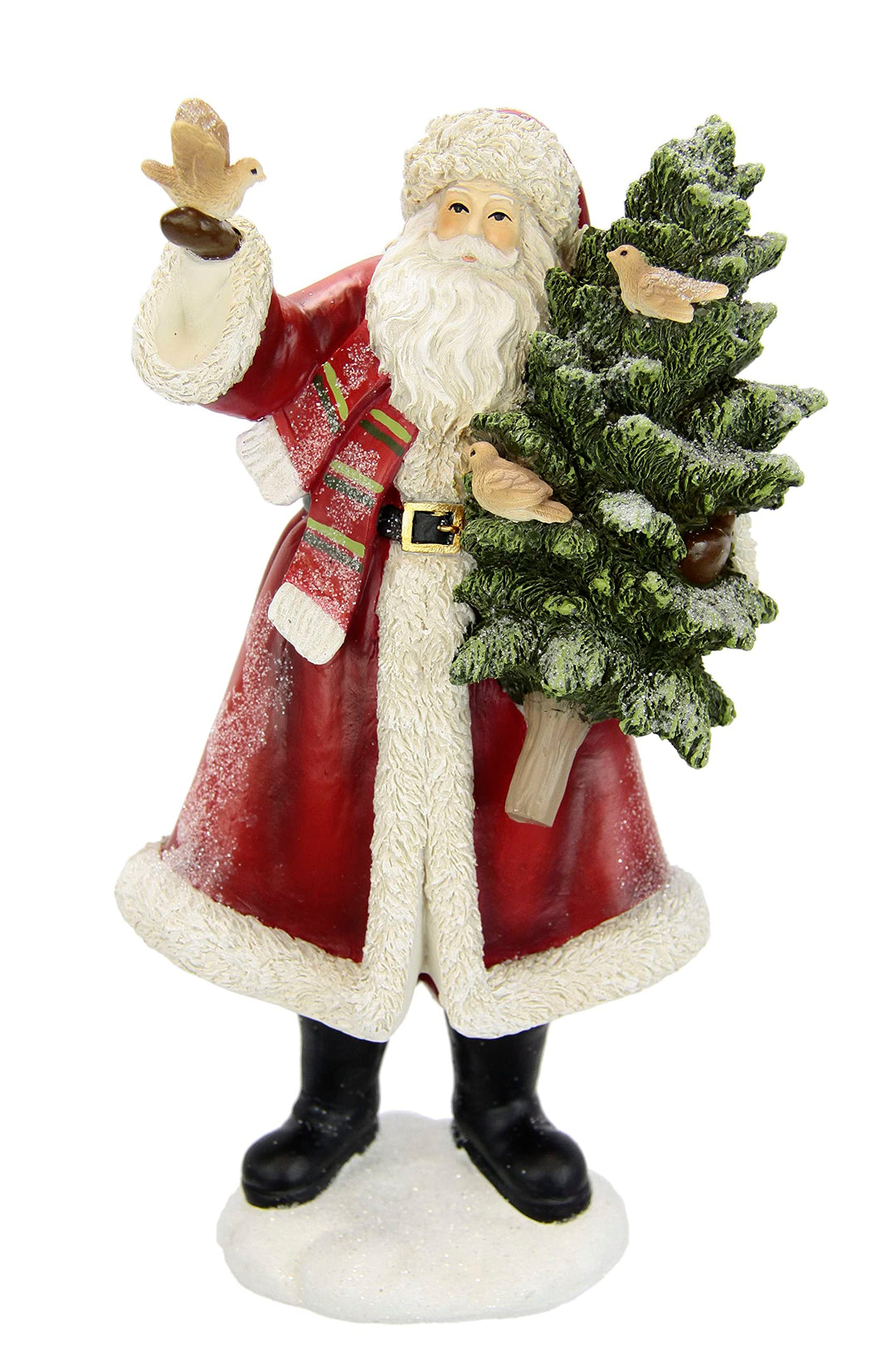 Flair Flower mit Tannenbaum Figur Dekoration Tisch Tischdeko Dekofigur Geschenke Weihnachtsdeko Weih
