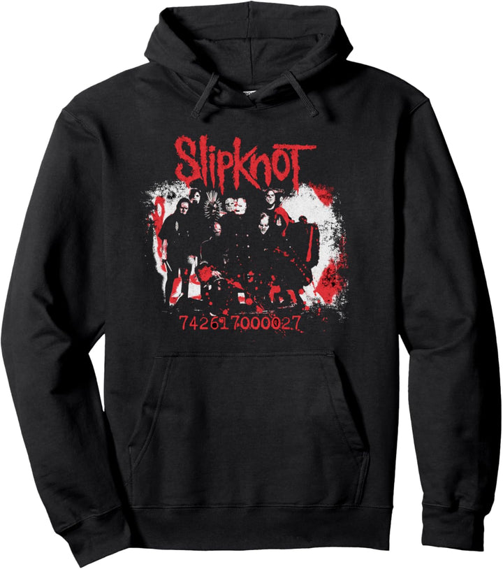 Slipknot Band Foto Pullover Hoodie