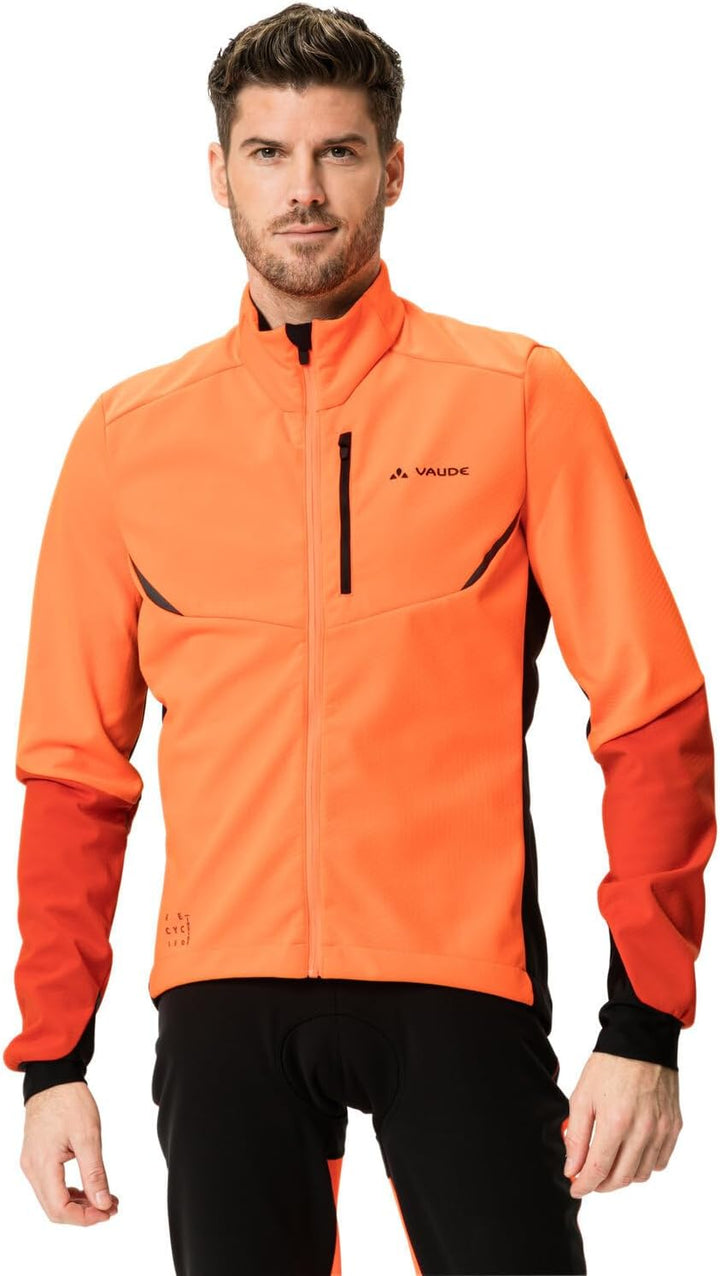 VAUDE Herren Kuro Softshell Jacke Softshelljacke Outdoorjacke S neon orange, S neon orange