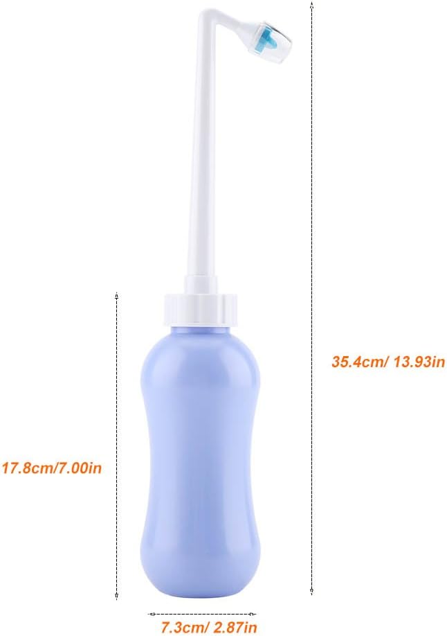 Bidet, Persönlich Hand in tragbarem Handreise Bidet mit Wasser Kapazität für Reinigung (450ml)