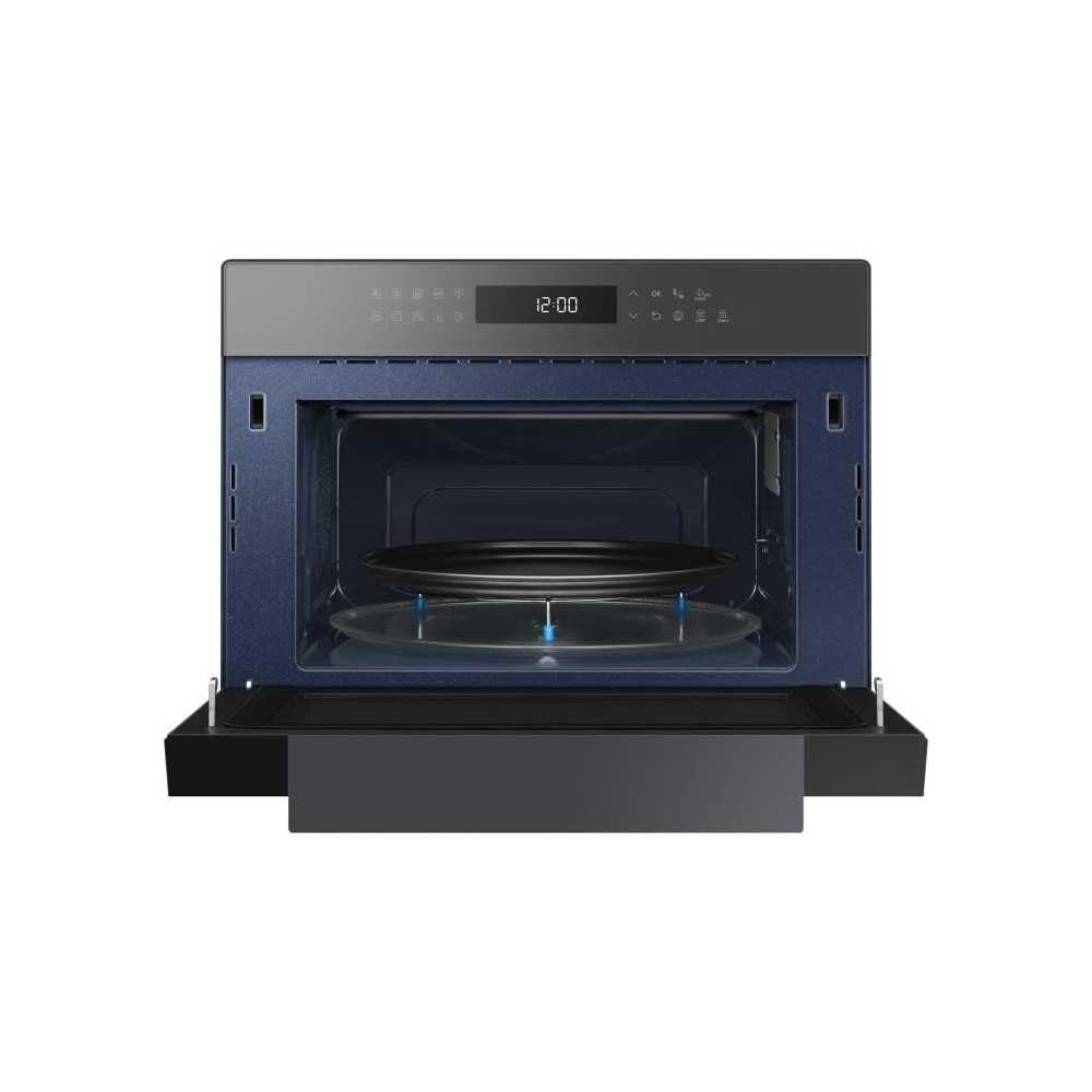 Kombinierte mikrowelle 35l 900w schwarz mc35r8058kc