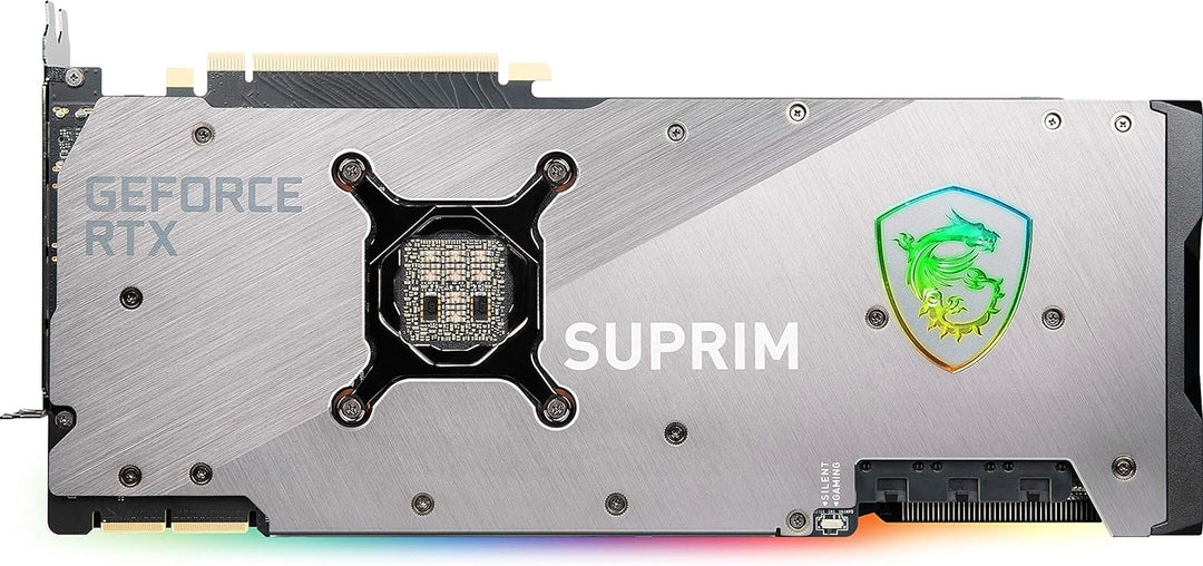 MSI GeForce RTX 3090 SUPRIM X 24G Gaming Grafikkarte - RTX 3090, 24GB GDDR6X, PCI Express Gen 4, Dis