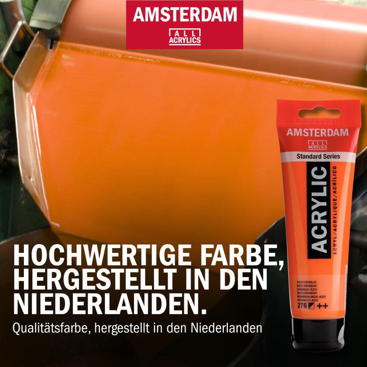 Amsterdam Talens Acrylfarben-Set General Selection 48", 48 x 20 ml
