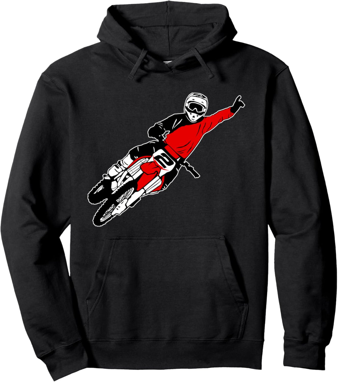 Moto Cross Supercross Enduro MX Motocross Moto X Pullover Hoodie