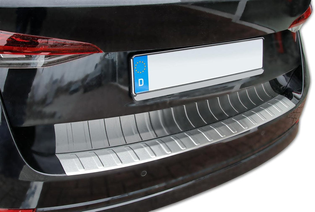 Ladekantenschutz Edelstahl MATT kompatibel für SKODA Octavia 4 Kombi | ab 2020 | premium Qualität vo