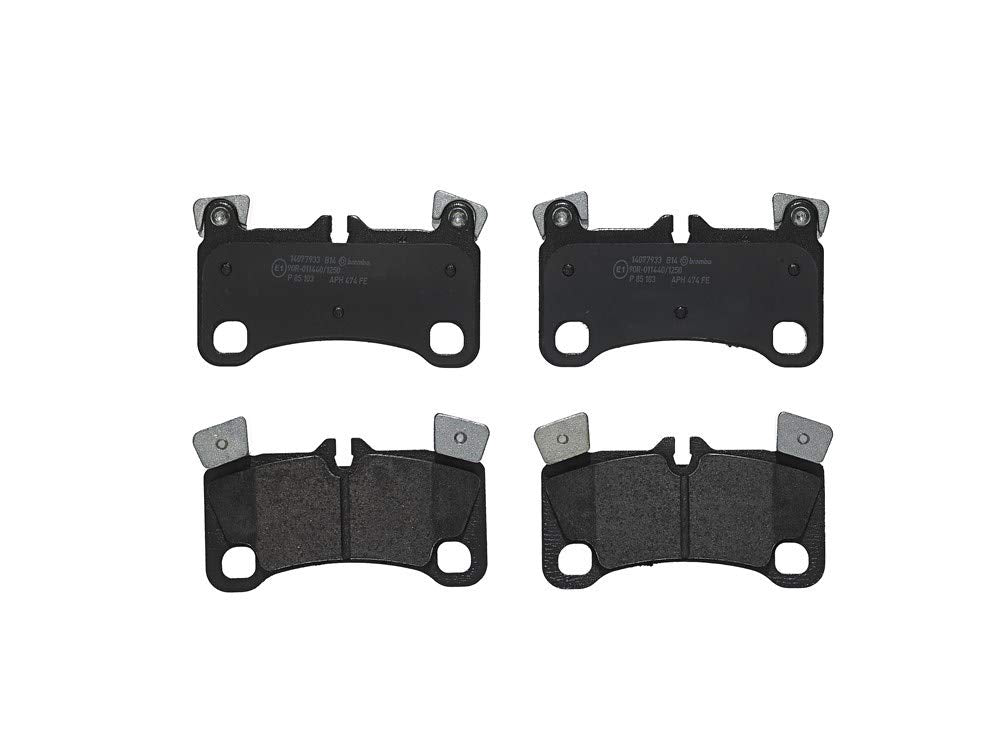 Brembo P 85 103 Bremsbelagsatz, Scheibenbremse - (4-teilig)
