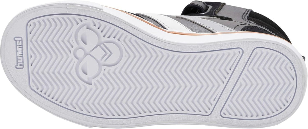 hummel Unisex Kinder Stadil Pro Jr Sneaker 26 EU Schwarz, 26 EU Schwarz