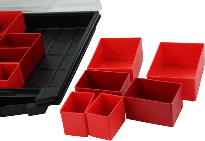 Tayg 031007 Etui mit herausnehmbaren Schubladen Nr. 430-50-25 Sortimentskasten 430/50/25/430 x 370 x