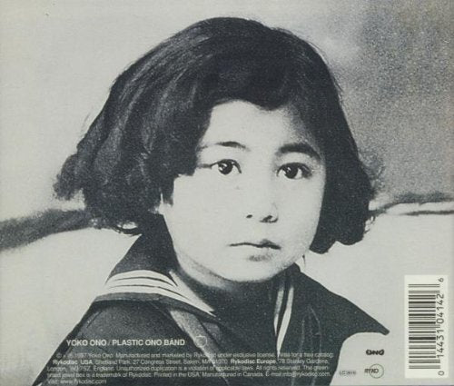 Plastic Ono Band, Audio-CD