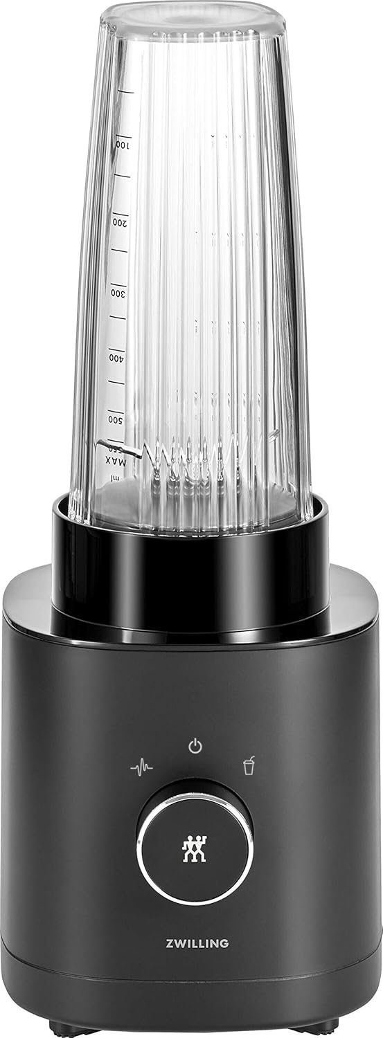 ZWILLING ENFINIGY Standmixer und Smoothie Maker, Mixer mit Edelstahl-Kreuzklinge & 600-Watt-Hochleis