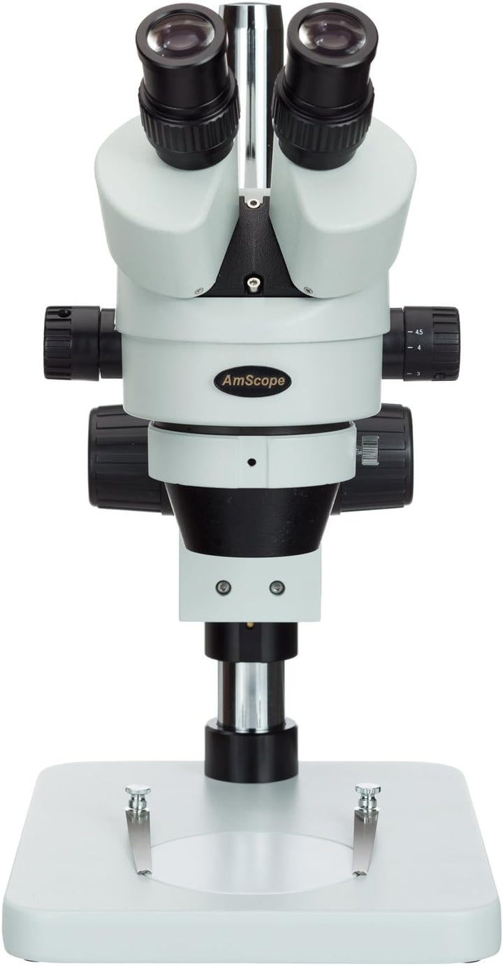 amscope sm-1bs-v203 7 x 114 x Zoom Binokular Stereo Mikroskop mit Tisch Säule Ständer