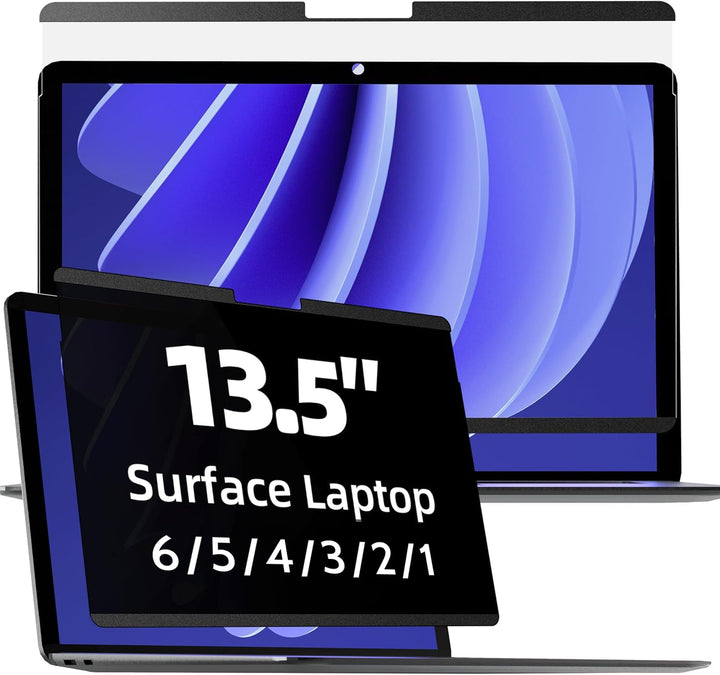 Mamol Magnetischer Blickschutzfilter für 13,5 Zoll Microsoft Surface Laptop 5/4/3/2/1, Entfernbare B