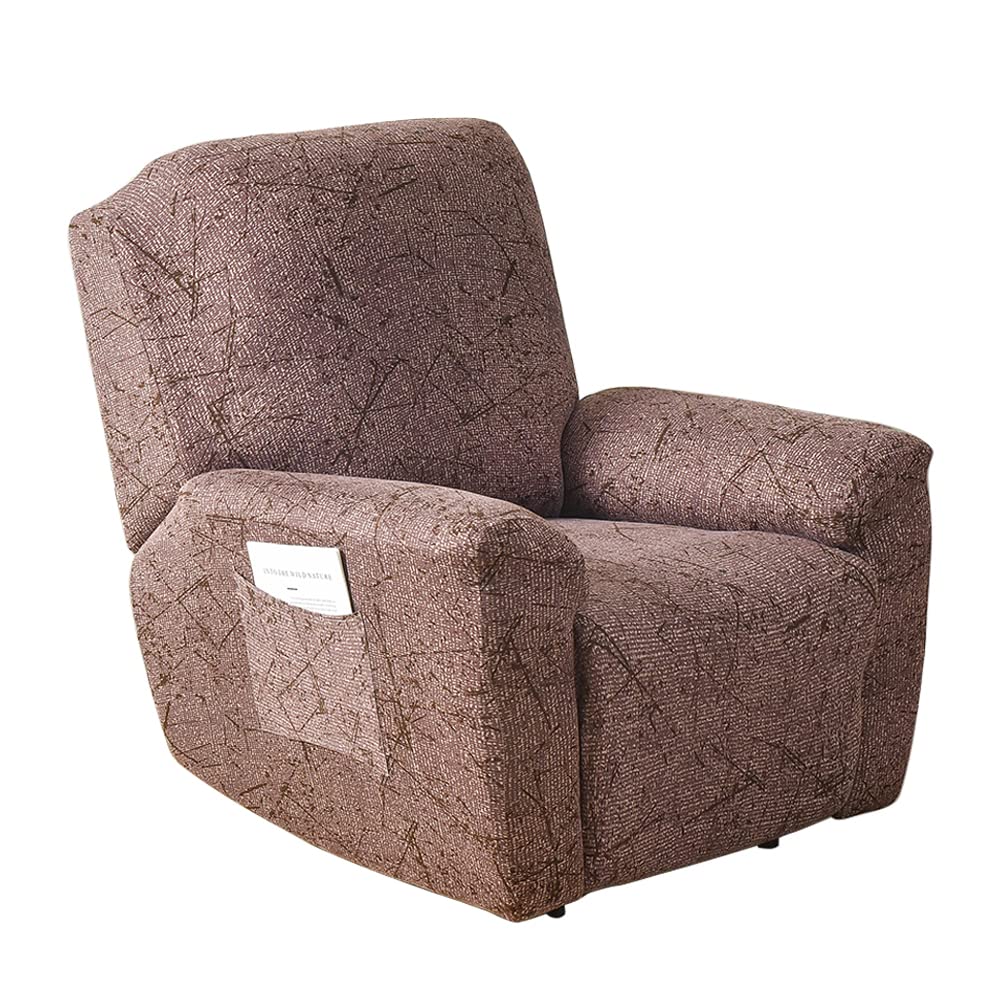 CHNSHOME Sessel überzug Sesselschoner relaxsessel Sesselauflage Schonbezug für Fehrnsehsessel Lieges