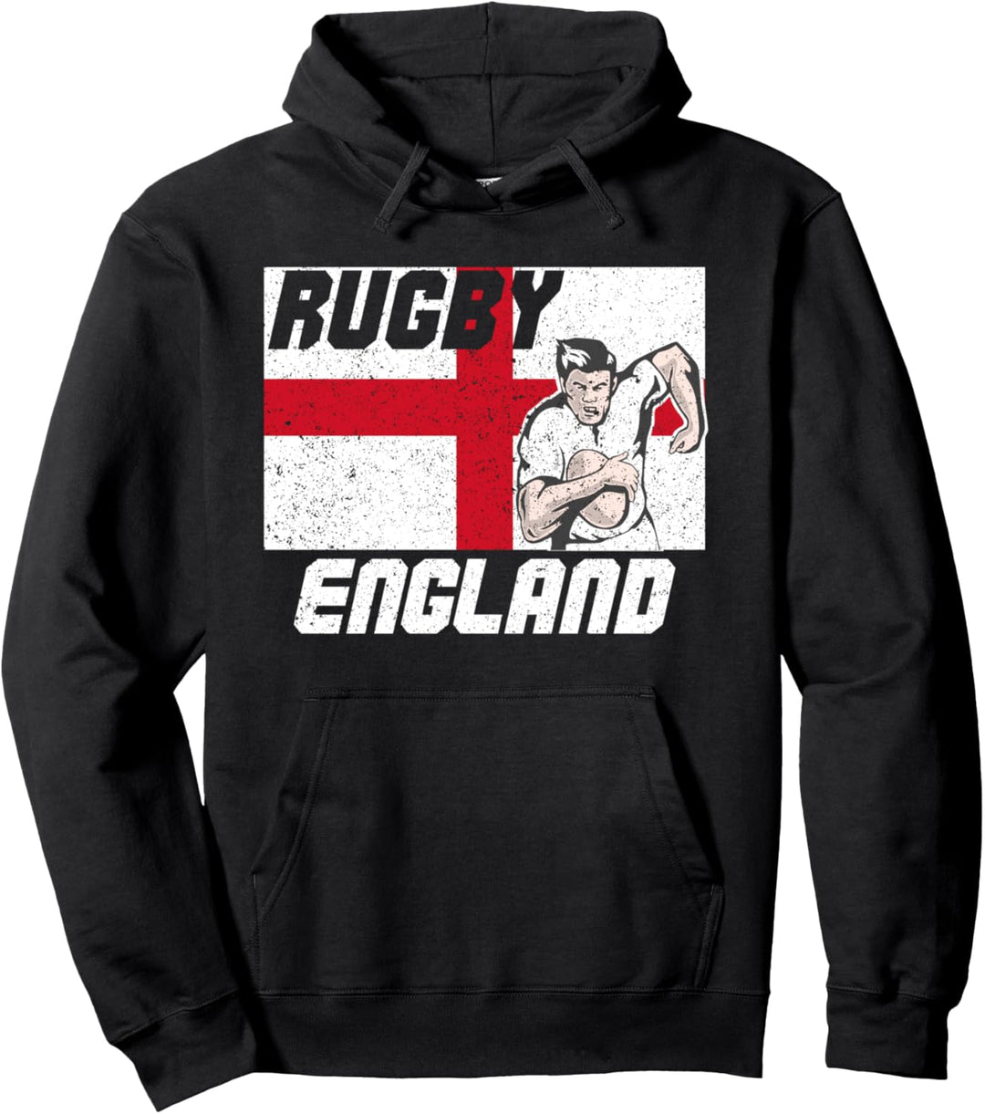 England rugby-trikot 2021 England Rugby Pullover Hoodie