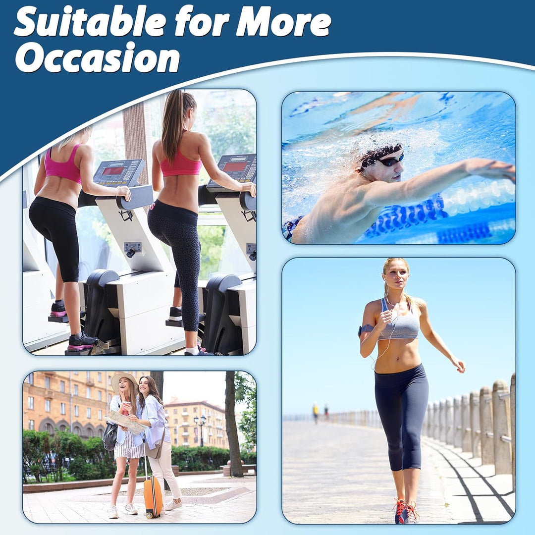 Romon Sporttasche Reisetasche, Sporttaschen Sportbeutel Schwimmtasche Trainingstasche mit Schuhfach