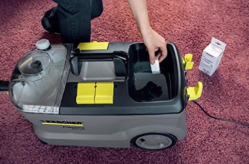 Kärcher Puzzi 10/2 ADV, Black, Grey, Yellow