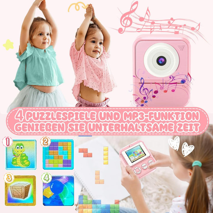 Korffe Kinderkamera Sofortbildkamera