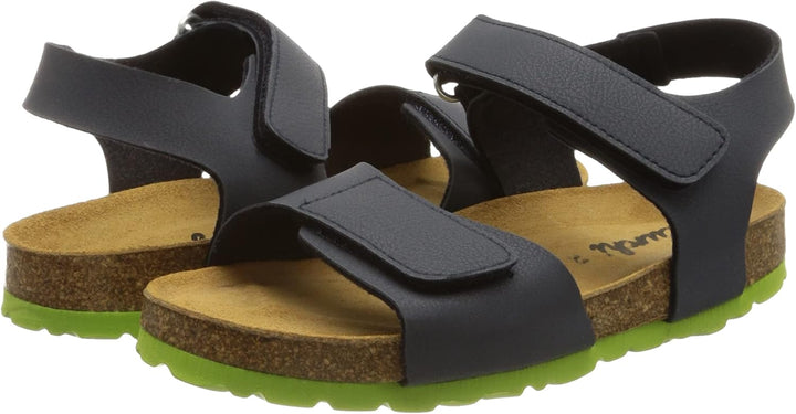 Lurchi Jungen Olindo Sandale 36 EU Navy, 36 EU Navy