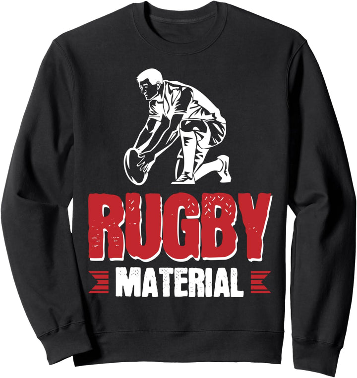 Vwol Rugby-Material Sweatshirt