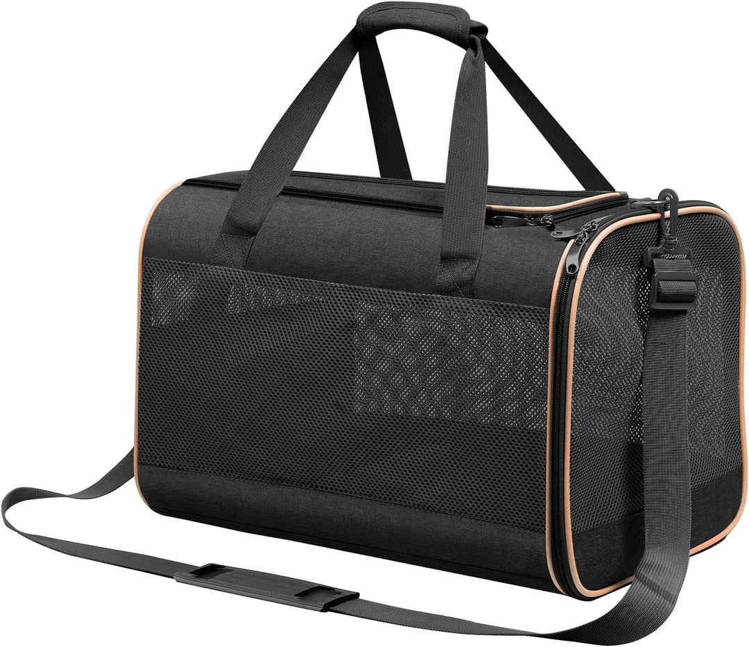 Cinnani hundetasche, hunde transporttasche Umhängetasche, ideal für Reisen, robust, langlebig, aus h