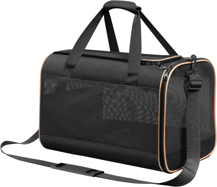 Cinnani hundetasche, hunde transporttasche Umhängetasche, ideal für Reisen, robust, langlebig, aus h
