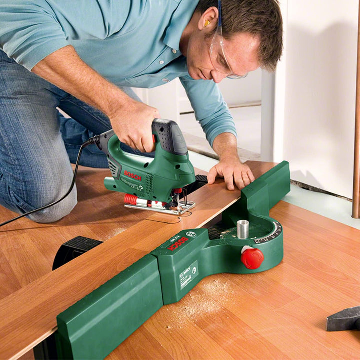 Bosch Home and Garden Stichsäge PST 900 PEL, Grau (620W, Hubzahl bei Leerlauf 500 bis 3100 U/min, in