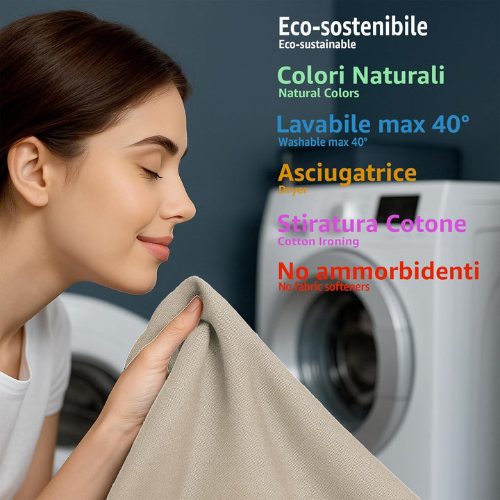 Byour3 - Bettüberwurf Bio-Baumwolle Gemischte Doppelbett Einzelbett Queen Size Bettdecke Sommer Früh